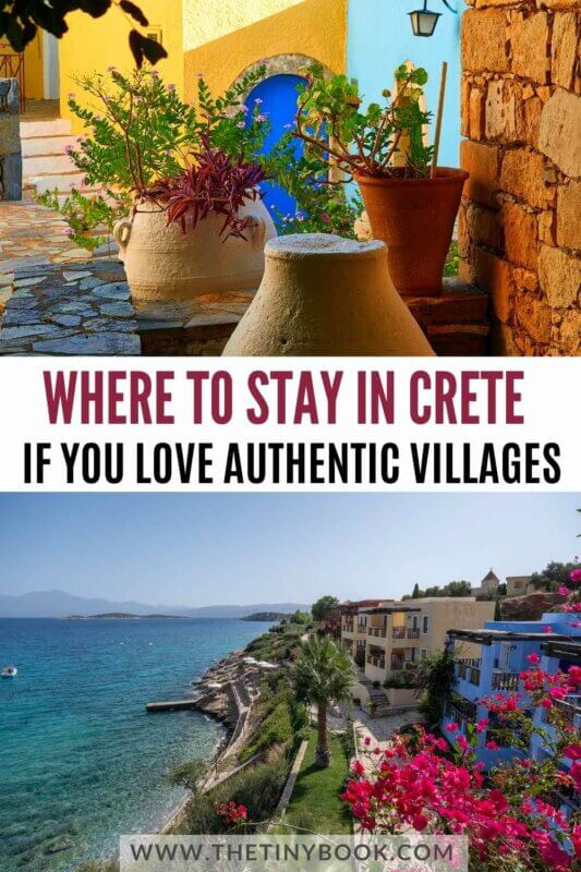 Villages to Stay in Crete