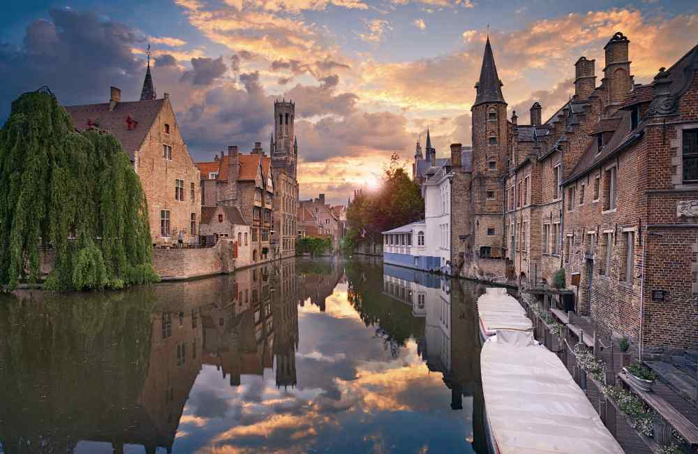 Best European Cities to visit in Winter: Bruges