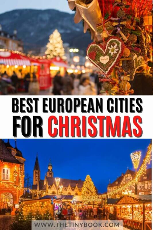 Best European cities for Christmas
