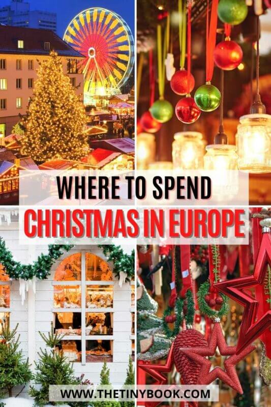 Best European cities for Christmas