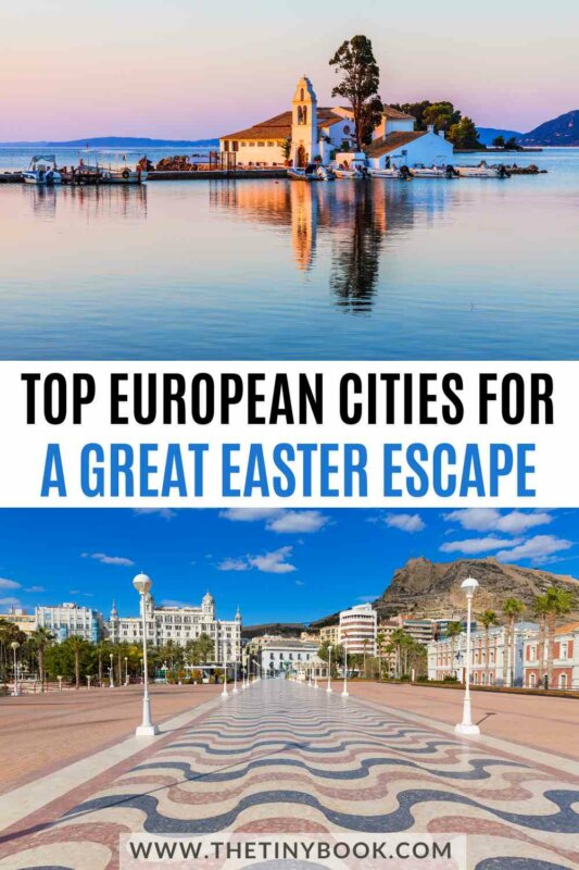 Easter destinations in Europe