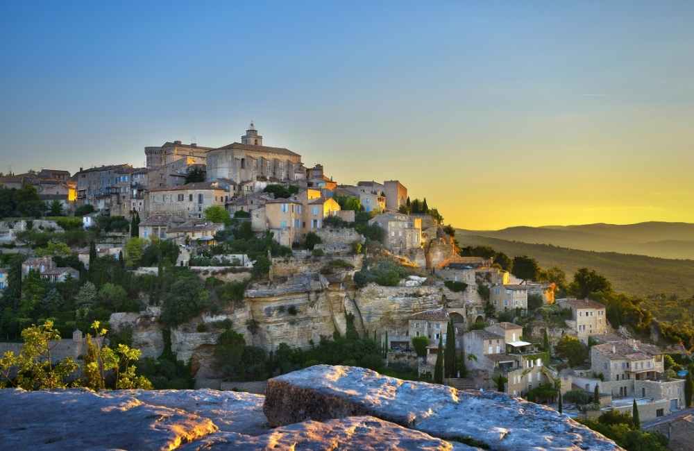 luberon villages