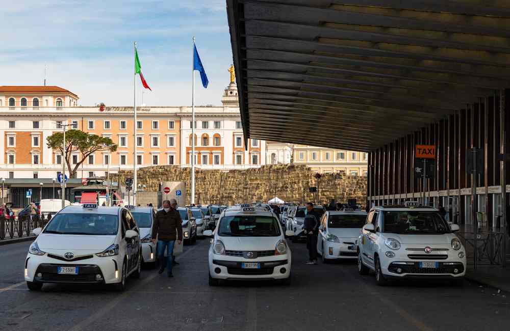 rome in winter