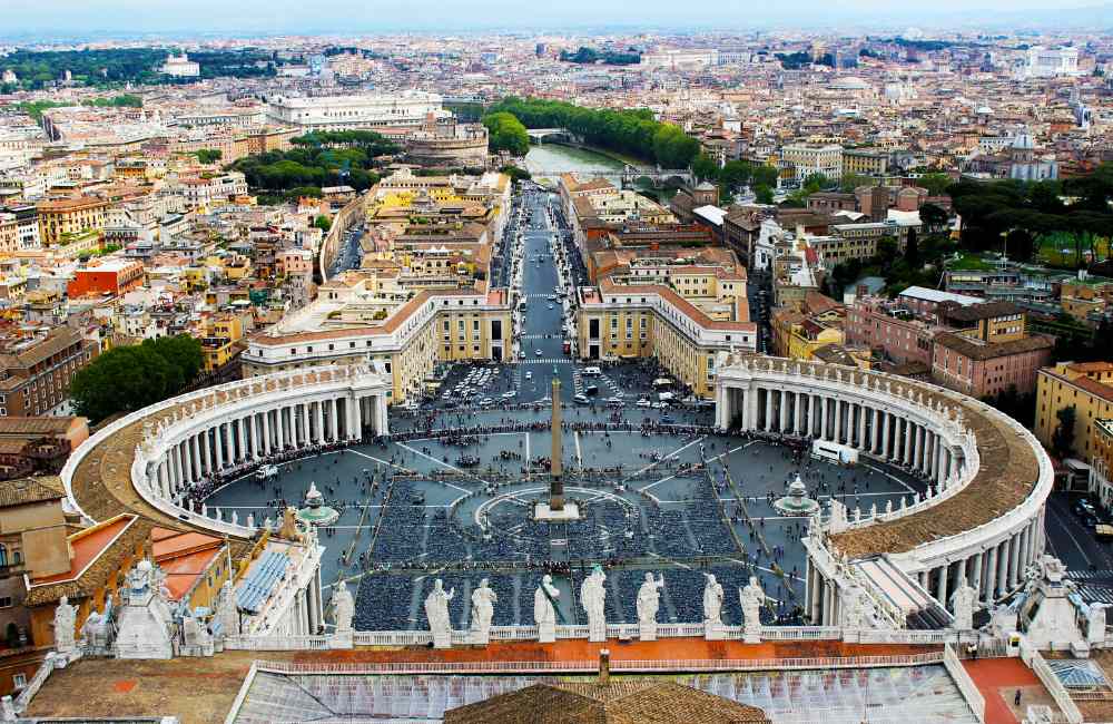 rome in winter