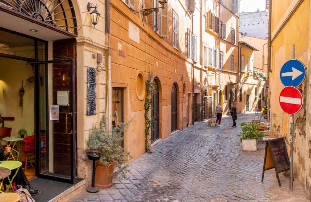 rome in winter