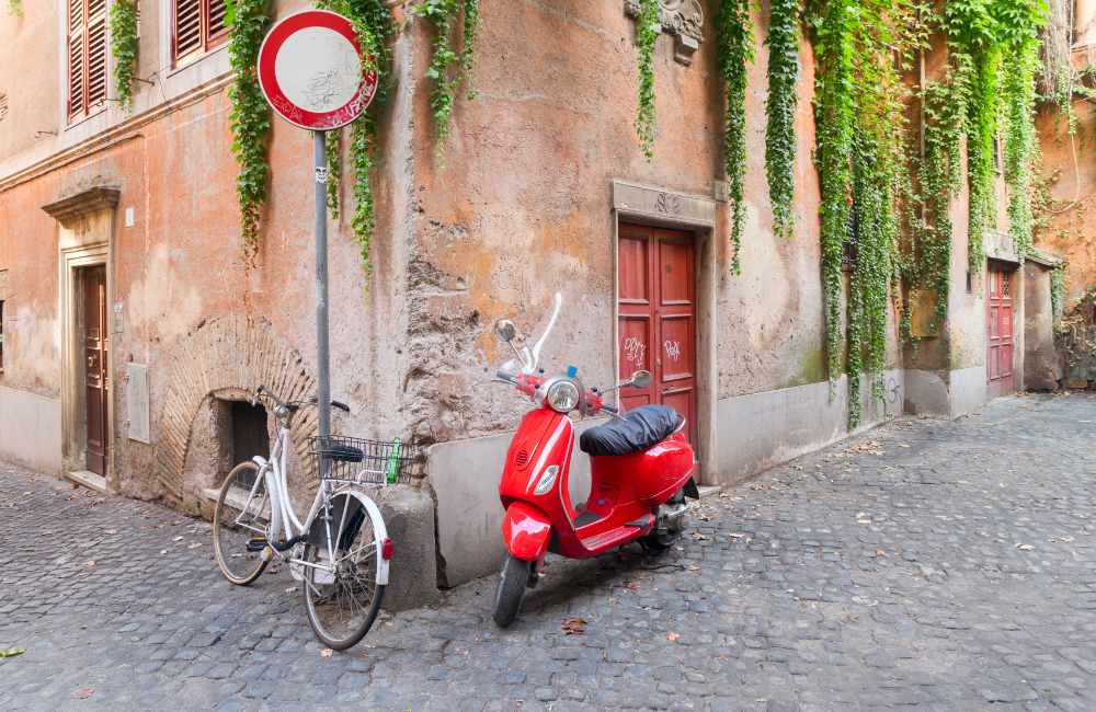 rome in winter