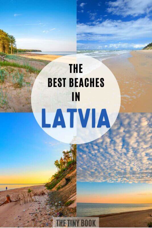 beaches in latvia
