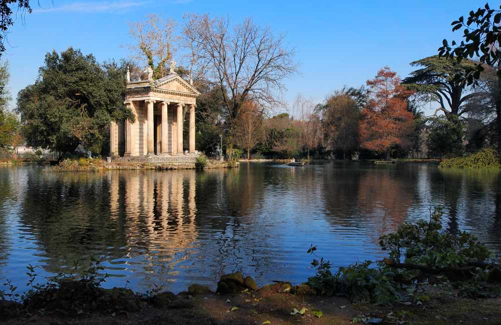 rome in winter
