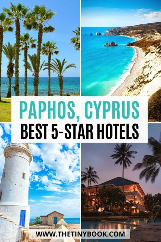 5-Star Hotels in Paphos