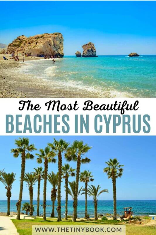 Best beaches in Cyprus.