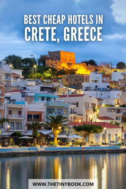 Best cheap hotels in Crete, Greece
