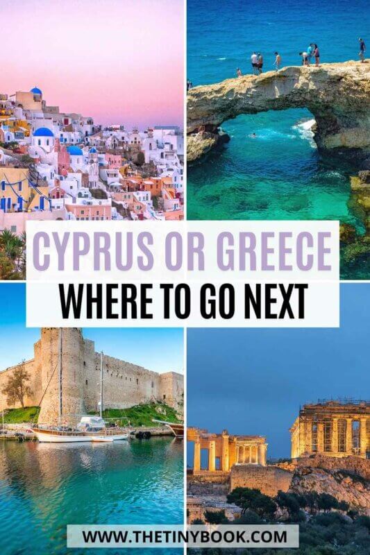 Cyprus or Greece