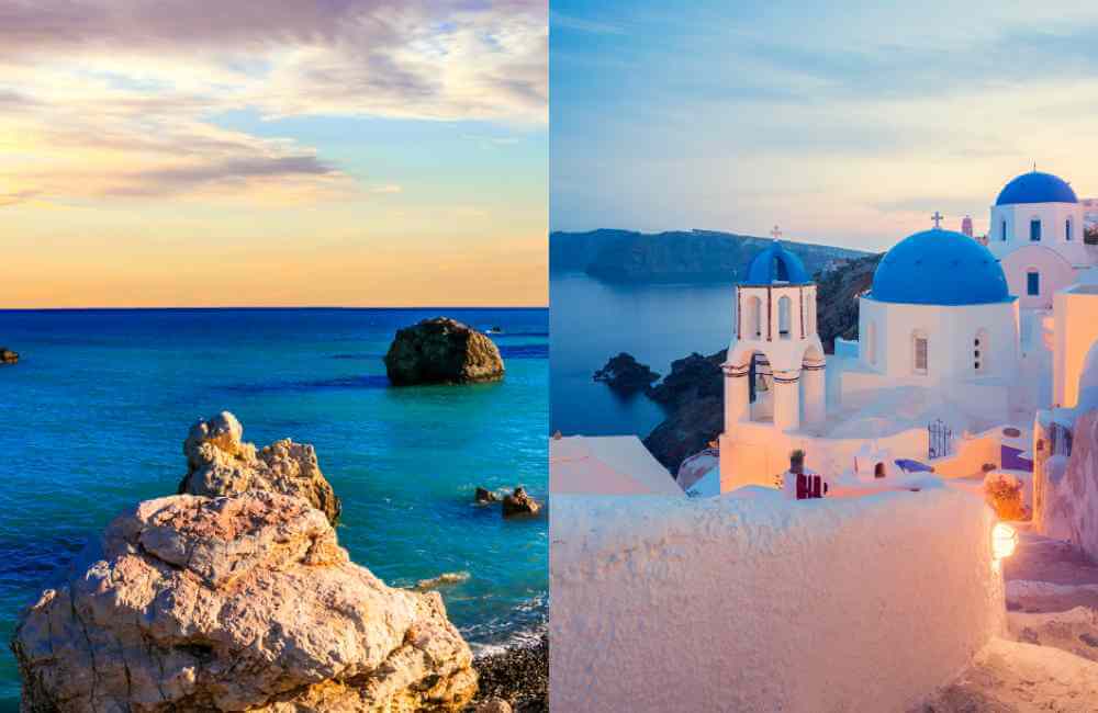 Cyprus or Greece