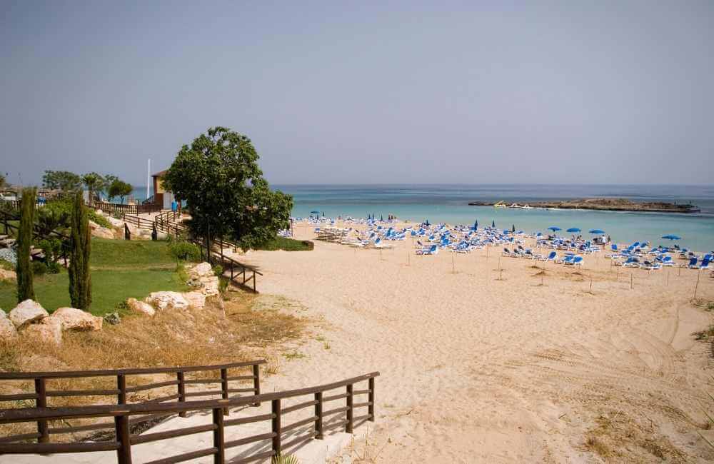 best beaches in cyprus