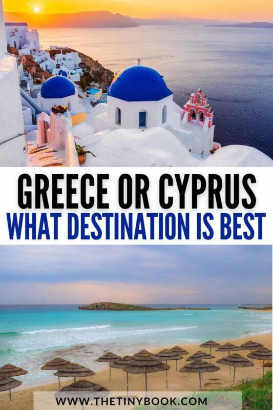Cyprus or Greece