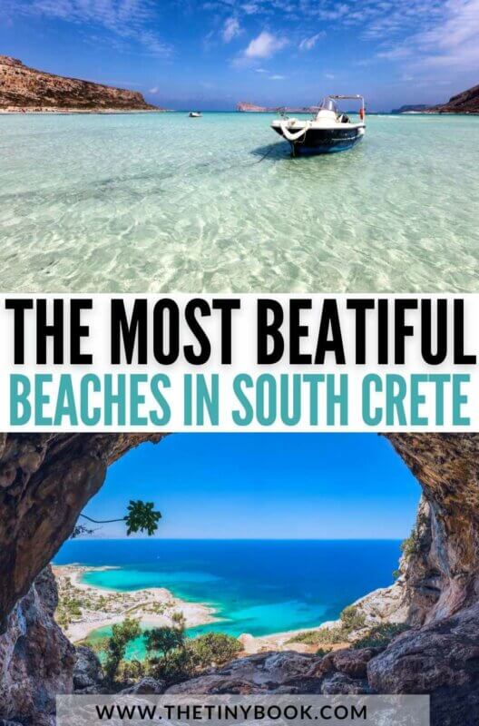Best beaches in South Crete