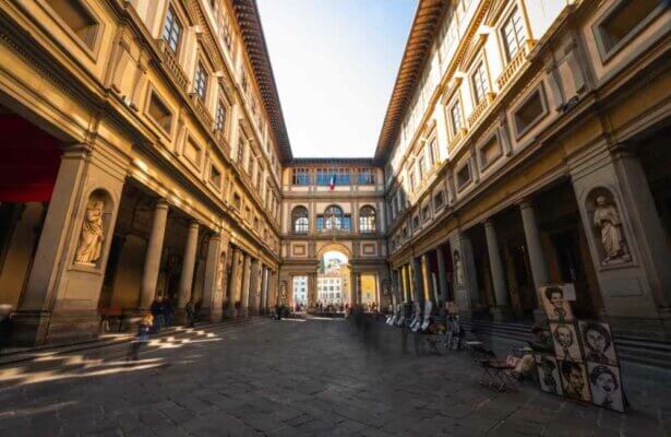 What to see at the Uffizi in Florence.