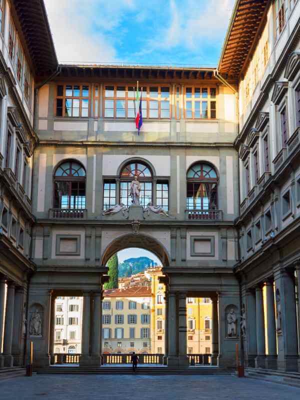 what to see at the uffizi
