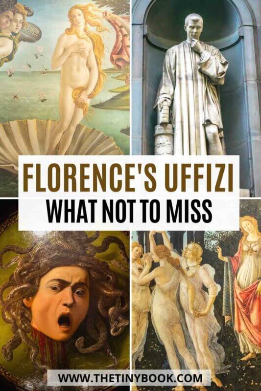 What to see at the Uffizi Gallery, Florence.