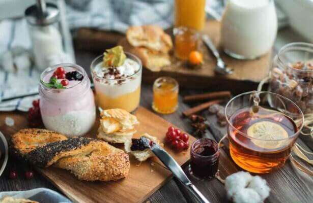 Breakfast in Chania