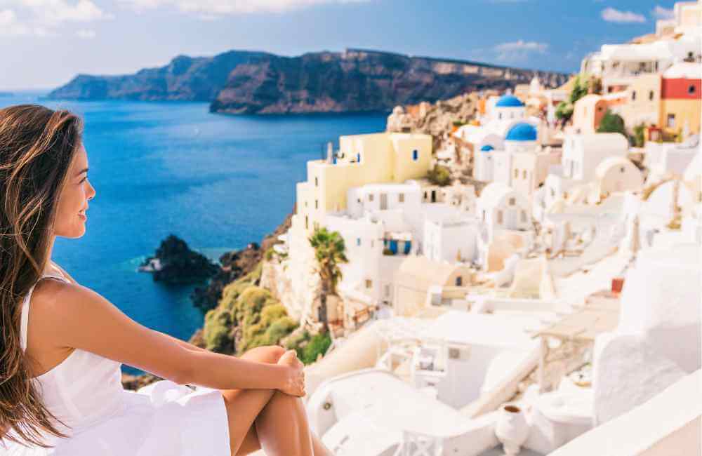 European Destinations for Summer. - Santorini