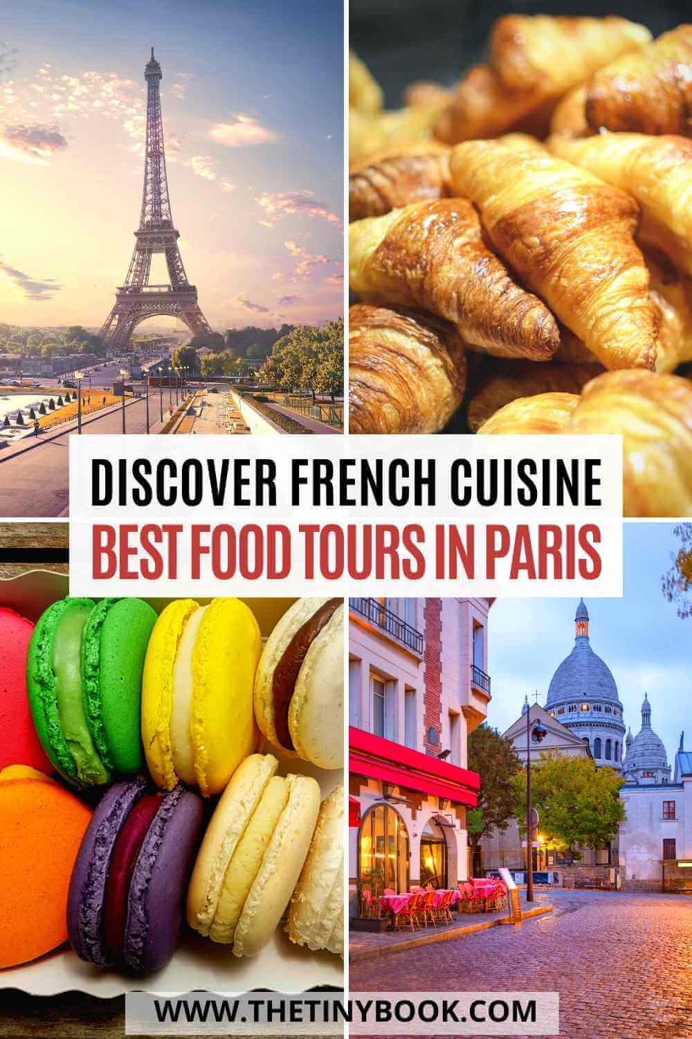 best walking food tours in paris