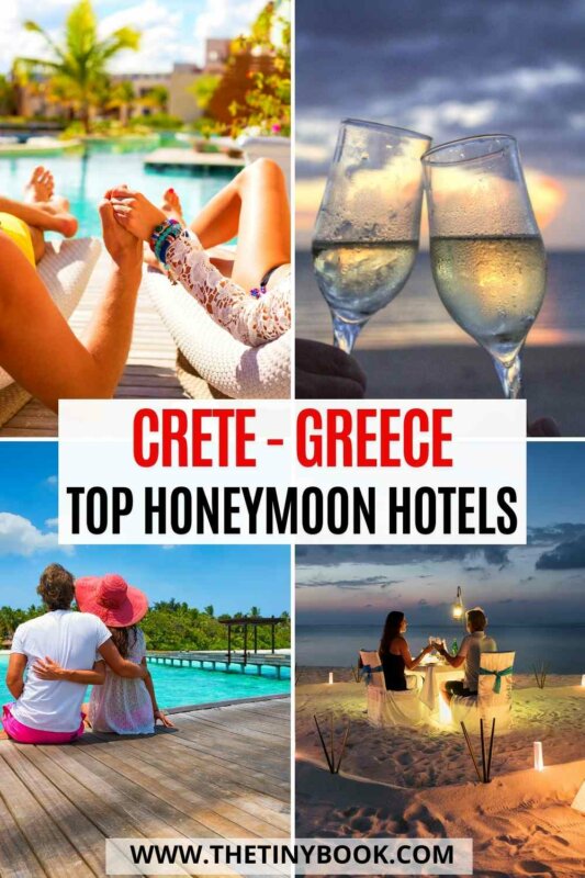 best honeymoon hotels in Crete
