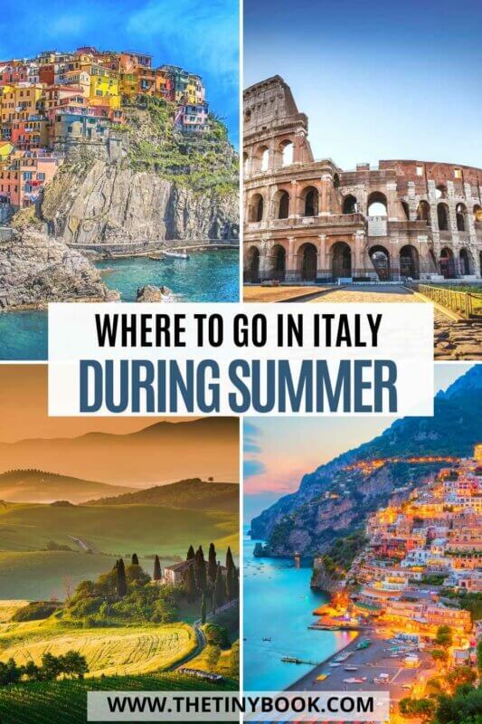 Summer Destinations in Italy