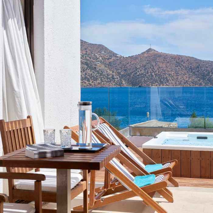Crete Hotels with Private Pools