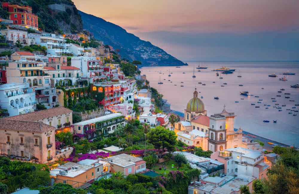 Summer destinations in Italy - Positano