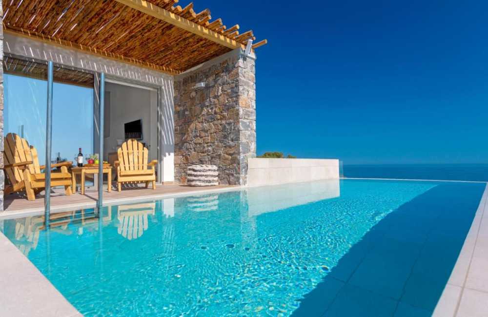 best honeymoon hotels in Crete
