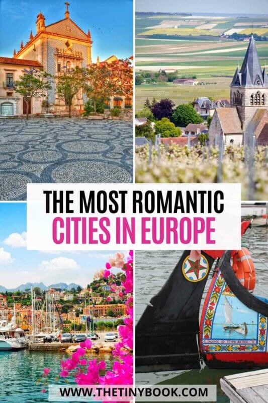 ROMANTIC EUROPEAN DESTINATIONS