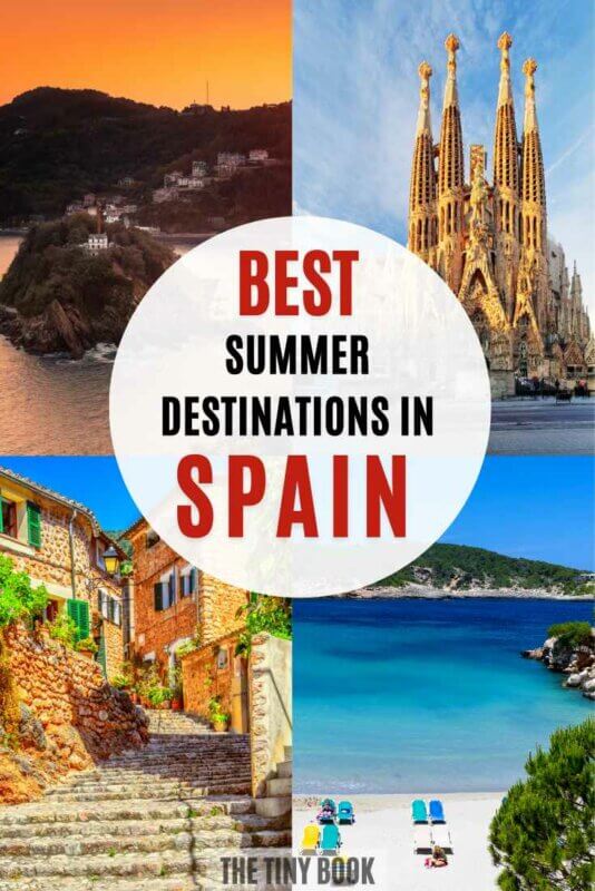 Stunning Summer Destinations in Spain