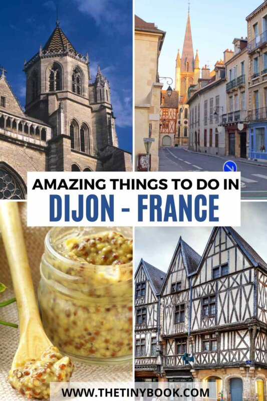 things to do in Dijon