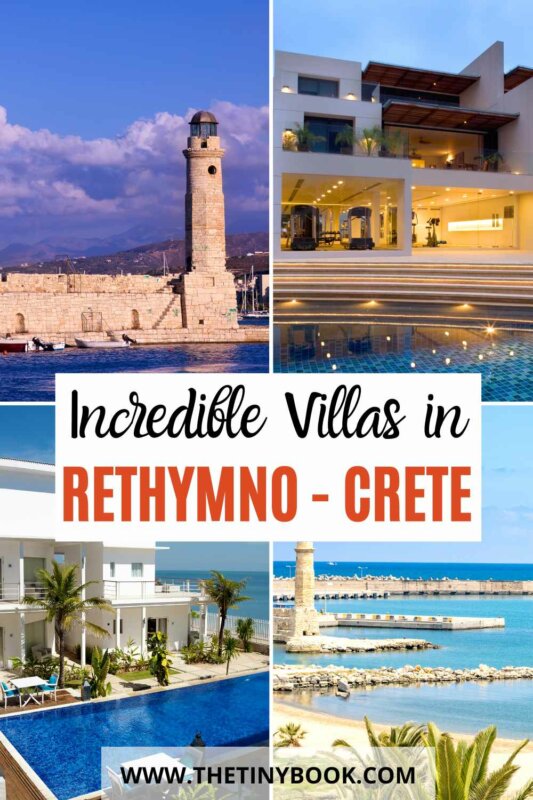 Amazing Villas in Rethymnon Crete for Your Holidays! 1 villas in rethymnon crete villas in rethymnon crete