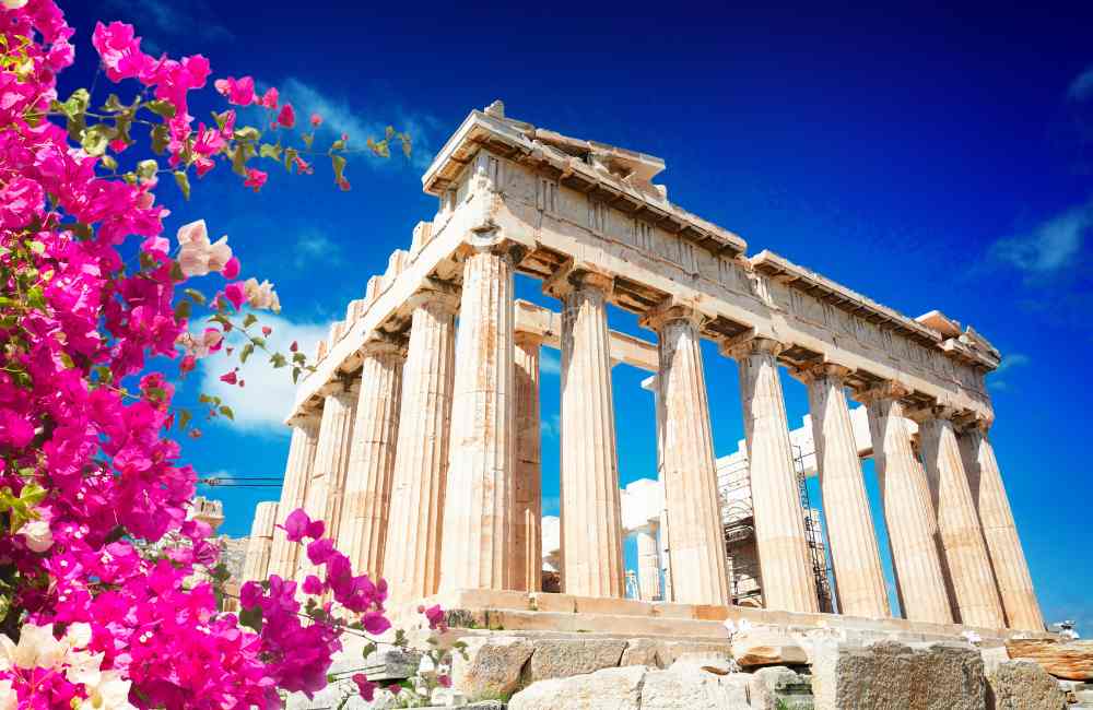 popular summer destinations in greece