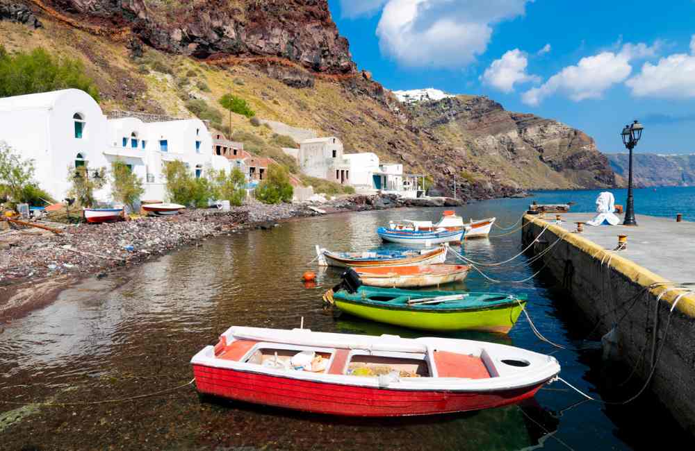 summer destinations in greece