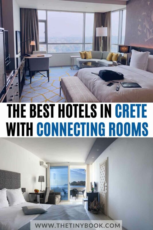 crete hotels with connecting rooms