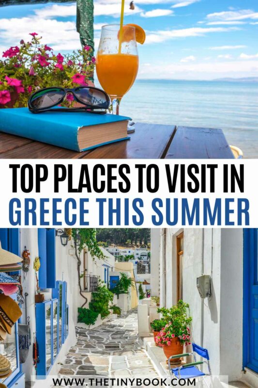 Summer destinations in Greece