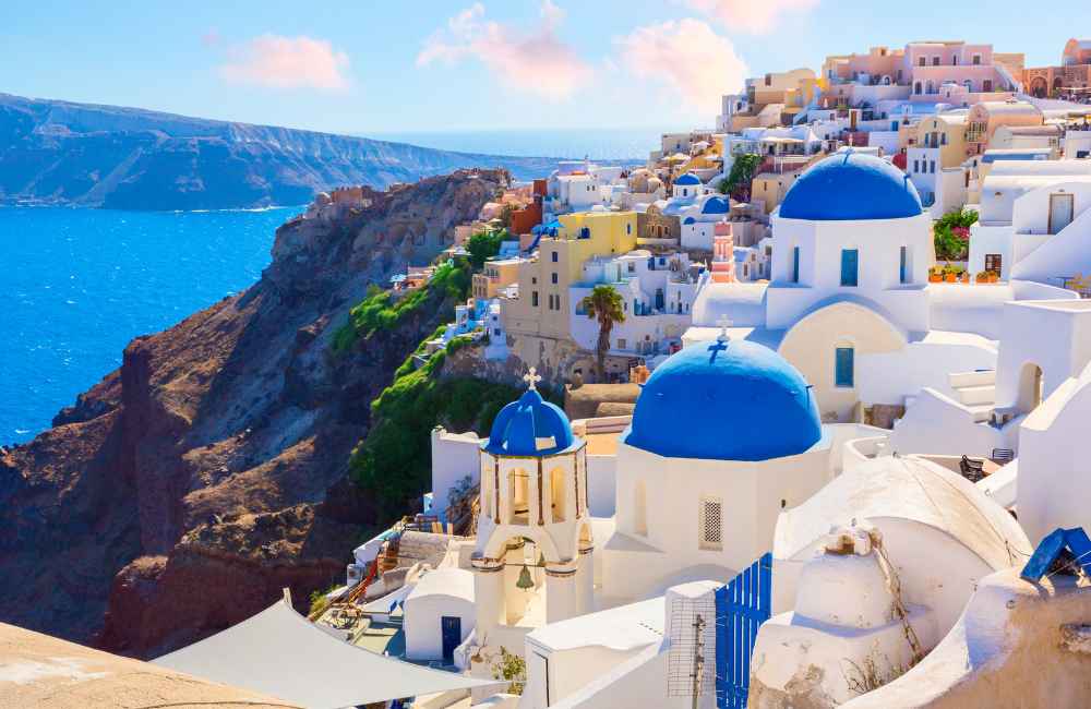 summer destinations in greece