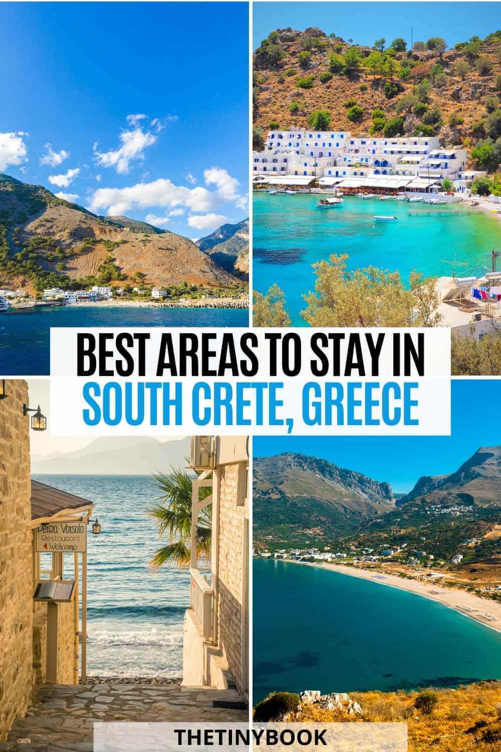 Where to Stay in South Crete: Best Areas and Hotels to Enjoy the Libyan ...
