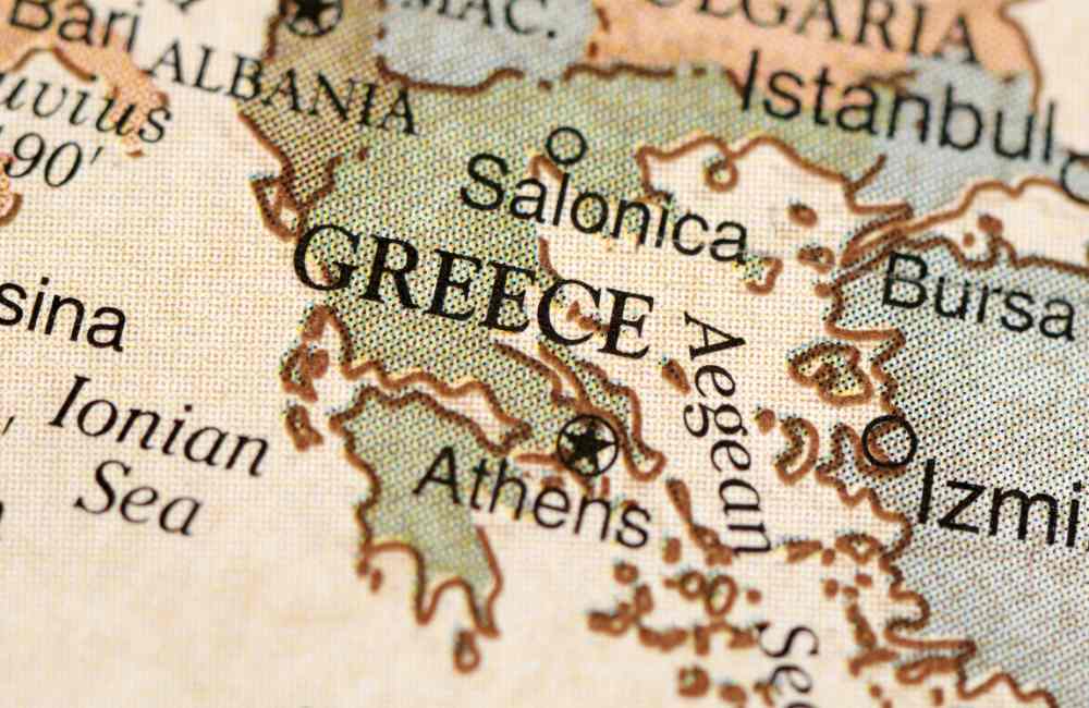 summer destinations in greece