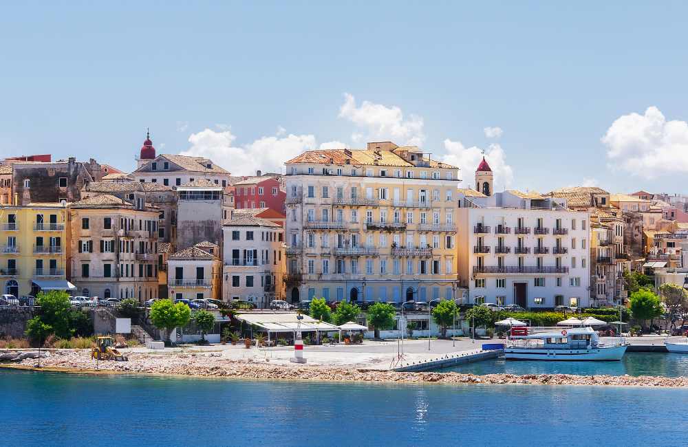 family hotels in corfu