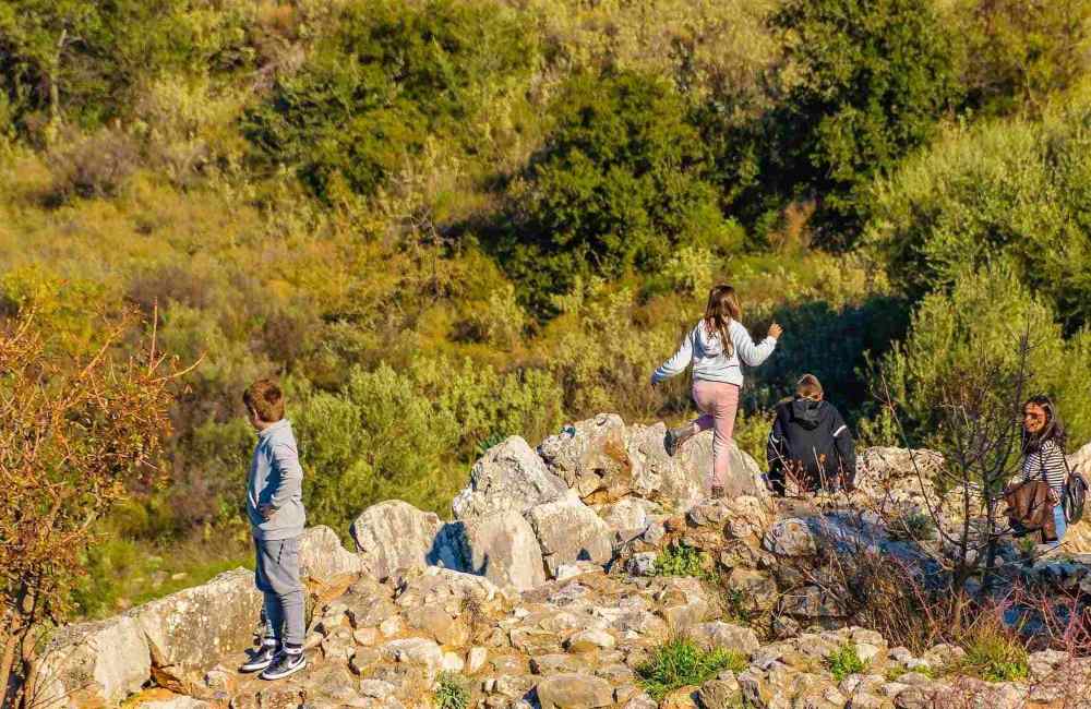 Greece with kids