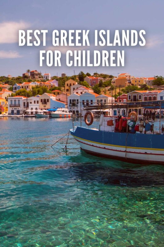 greek islands for families