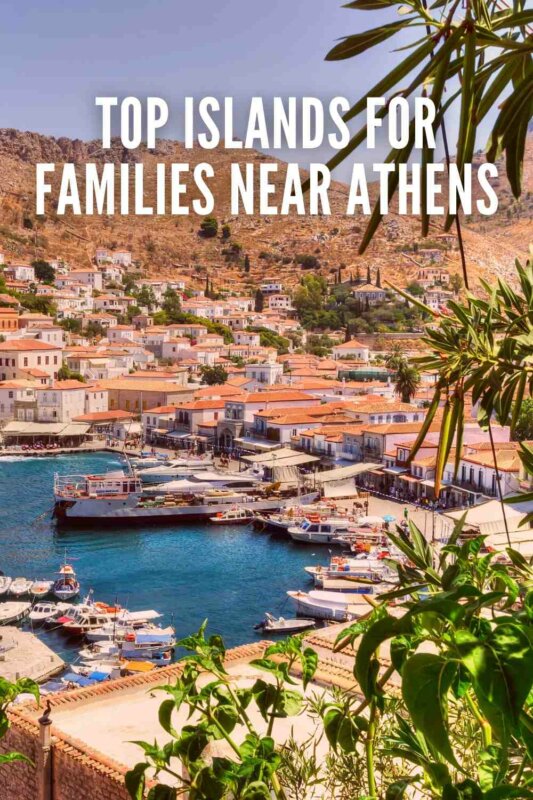best greek islands for kids