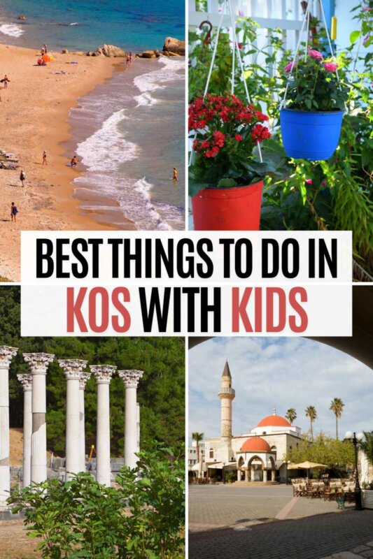 things to do in Kos with kids
