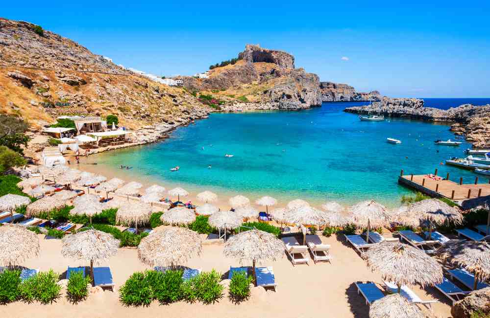 Top 12 Beaches in Rhodes That You Should See! 6 beaches in Rhodes beaches in Rhodes