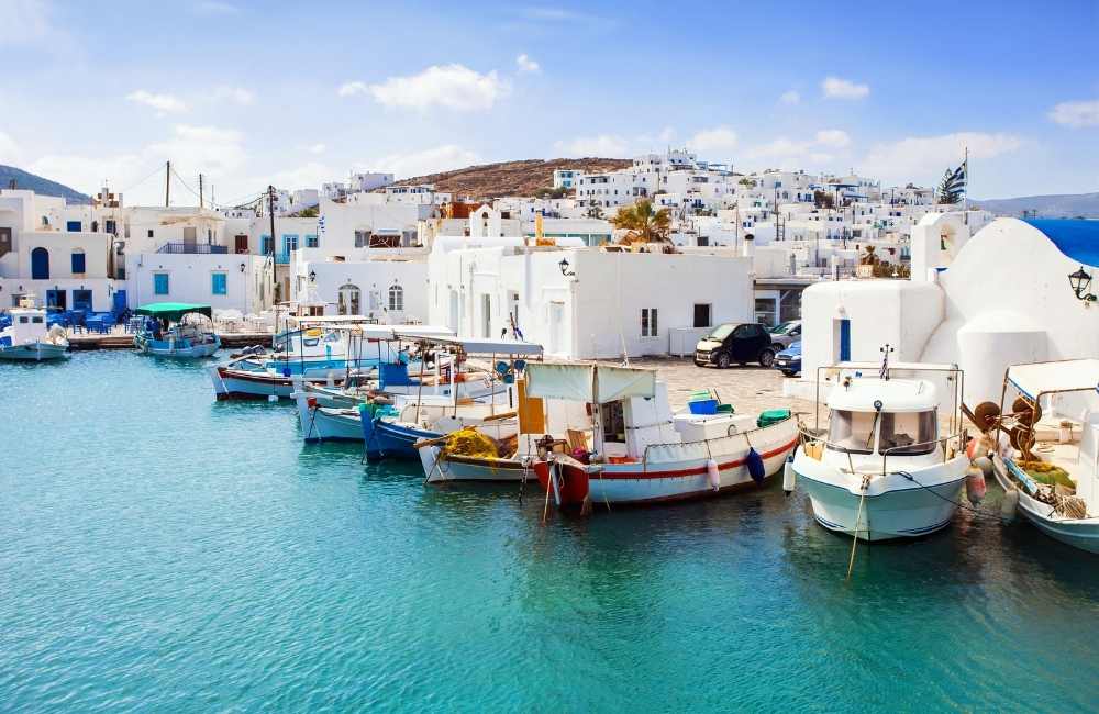things to do in Paros with kids
