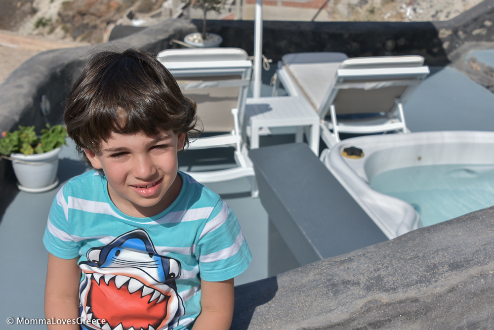 things to do in santorini with kids